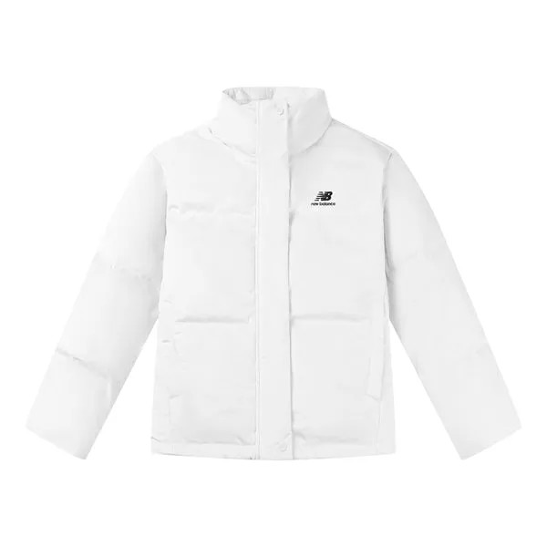Куртка классическая стеганая куртка New Balance, белый