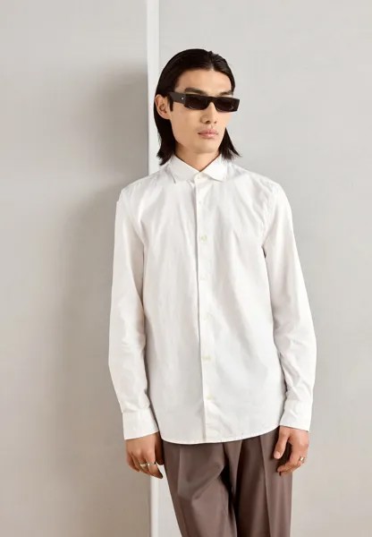 Рубашка деловая SPREAD COLLAR LONG SLEEVE ROUND HEM Marc O'Polo, белый