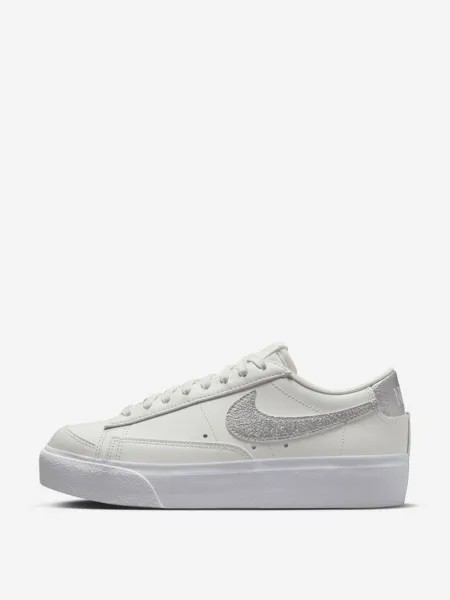 Кеды женские Nike Blazer Low Platform, Белый