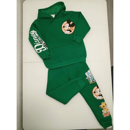 Комплект одежды , размер 116, зеленый