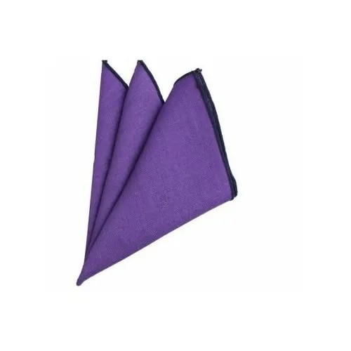 Нагрудный платок 2beMan, фиолетовый
