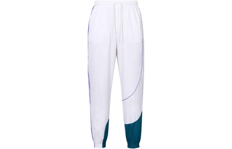 Трикотажные спортивные штаны женские белые Adidas Neo