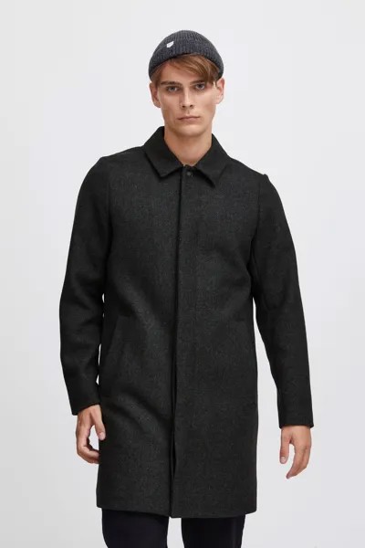 Куртка CASUAL FRIDAY Wollmantel CFOliver long wool mix coat 20504856, серый