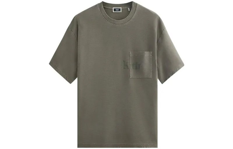 KITH Мужская футболка, Зеленый