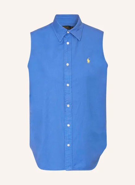 Блузка топ Polo Ralph Lauren, синий