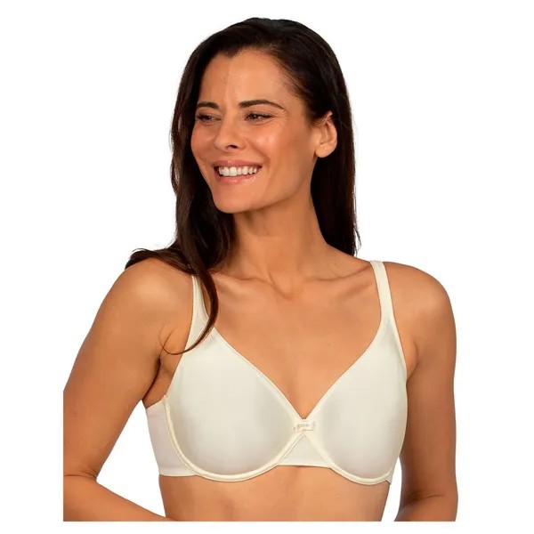 Бюстгальтер Playtex Satiny Microfiber Underwire, белый