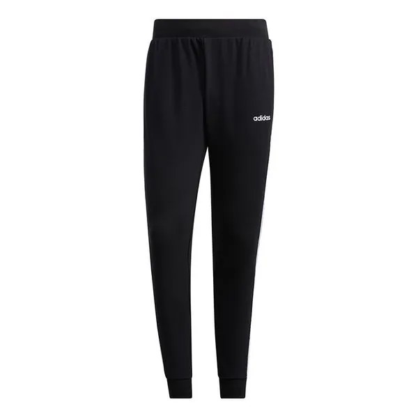 Спортивные штаны Men's adidas neo Ce 3s Knit Casual Breathable Sports Bundle Feet Long Pants/Trousers Black, черный