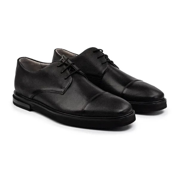 Туфли мужские Strellson highgate alan lace up yt3 4010002798 черные 44 EU