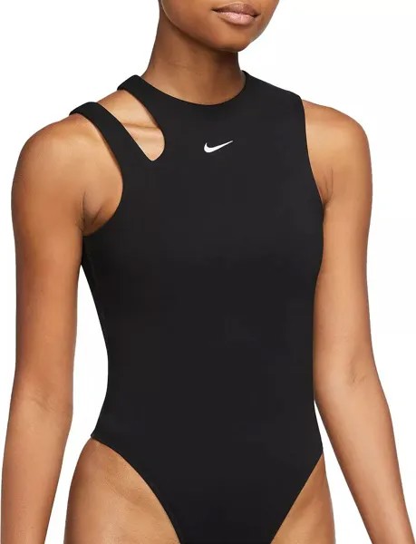Женский комбинезон Nike Essential, черный