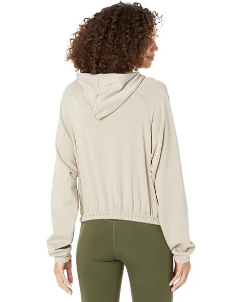 Худи Onzie Cinch Crop Hoodie, цвет Taupe Fleece