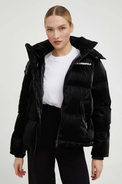 Куртка Karl Lagerfeld, черный