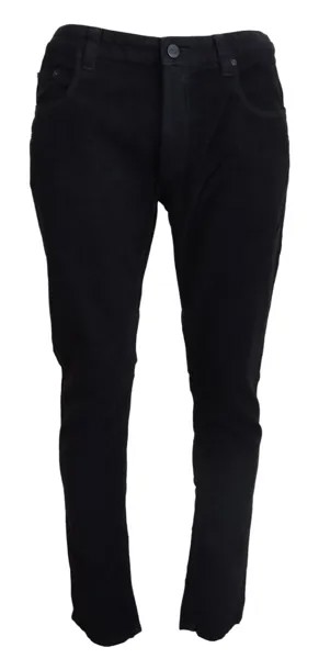 Брюки CELLAR DOOR Черные хлопковые эластичные мужские повседневные брюки s. W35 Рекомендуемая розничная цена 320 долларов США