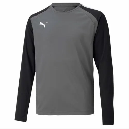 Лонгслив PUMA, размер 116, серый