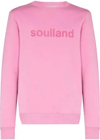 Soulland толстовка Willie с логотипом