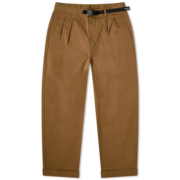 Брюки Wild Things 2 Tuck, хаки