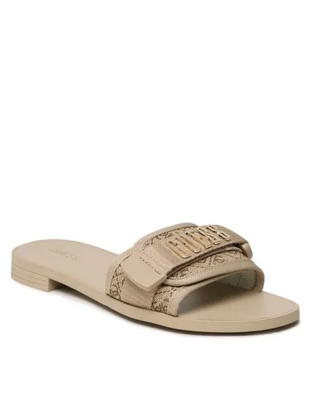 Шлепанцы Elyze FL6ELY FAL19  Guess Коричневый 35 EU