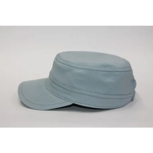 Кепка шлем Мария летняя, размер 55 - 56, голубой