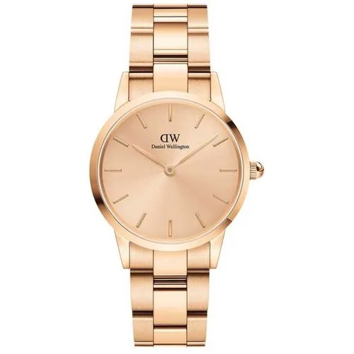 Наручные часы Daniel Wellington Iconic Link, золотой
