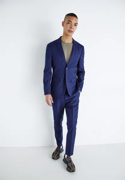 Костюм SLHSLIM CEDRIC STRUCTURE Selected Homme, цвет navy