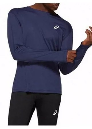 Лонгслив мужской ASICS 2011A010 406 SILVER LS TOP 2011A010406 размер 50 цвет синий