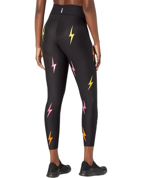 Брюки Ultracor Barbie Lightning Ko Lux Ultra High Leggings, цвет Nero/Lemon/Neon Pink/Neon Orange