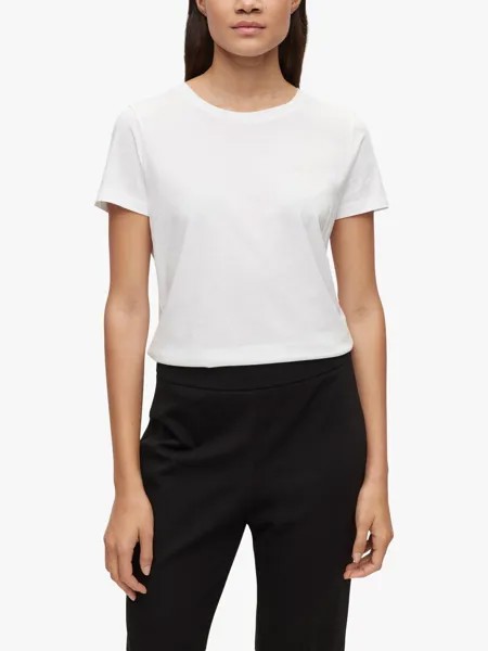 Футболка Эсого HUGO BOSS, белый