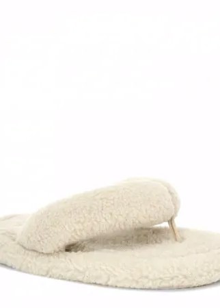 Вьетнамки женские Maison Margiela S59WX0058 белые 36-37 EU