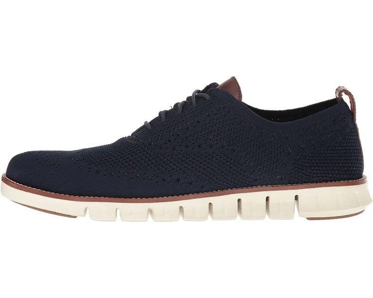 Оксфорды Zerogrand Stitchlite Oxford Cole Haan, синий