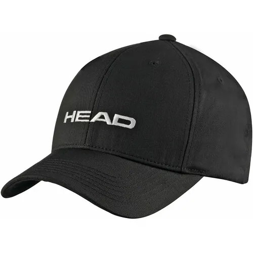 Кепка HEAD, размер NS, черный