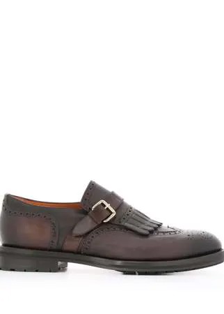 Santoni туфли монки