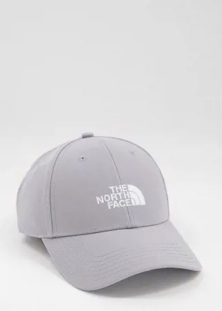 Серая кепка The North Face Recycled 66 Classic-Серый