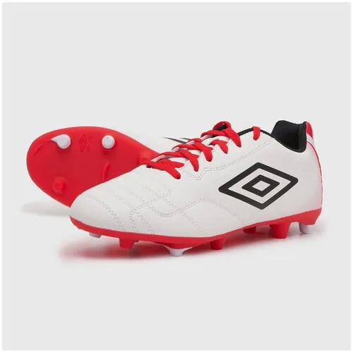 Бутсы Umbro, размер 39, белый