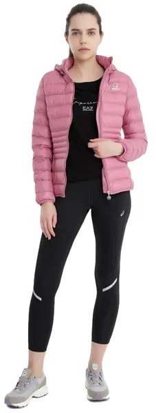 Спортивная куртка женская EA7 8Ntb23-Tn12Z_1413 розовая L