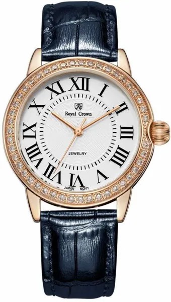 Наручные часы женские Royal Crown 4601M-RSG-10