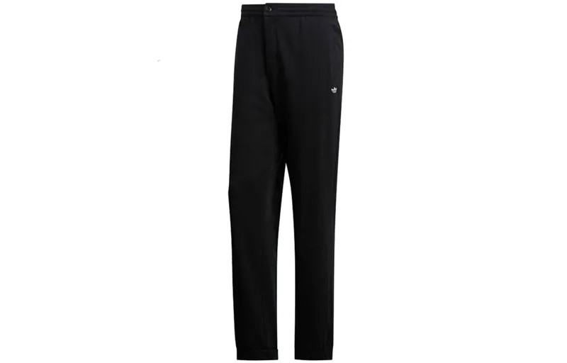 Трикотажные спортивные штаны унисекс Adidas Originals, цвет Black