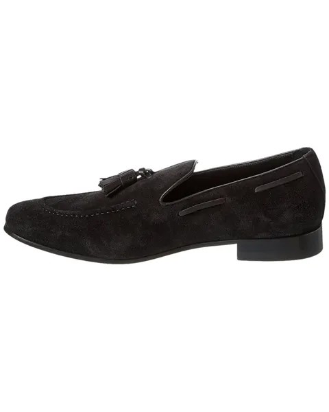 Замшевые лоферы Giuseppe Zanotti Ruty, черный