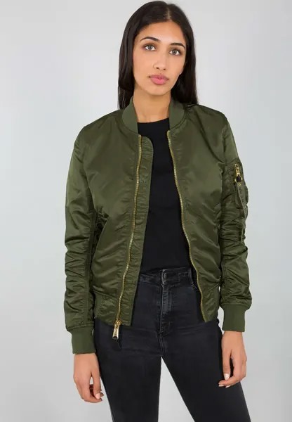 Куртка-бомбер Alpha Industries 