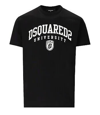 Dsquared2 Cool Fit Черная футболка для мужчин