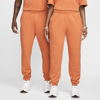 Спортивные брюки Nike NOCTA NOCTA Fleece CS Sweatpants, цвет Hot Curry/Orange Trance/Orange Trance