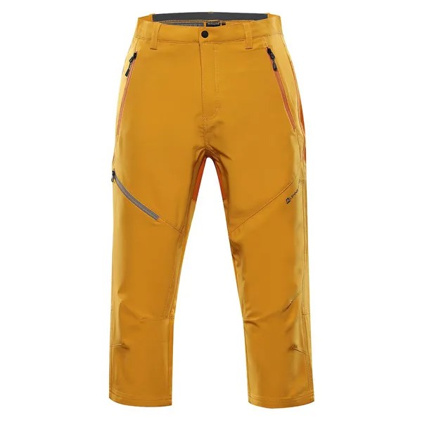 Спортивные брюки Alpine Pro Weder 3/4, желтый