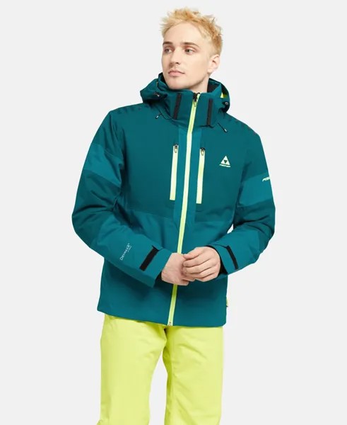 Функциональная куртка Fischer, зеленый