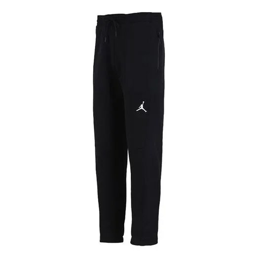 Спортивные штаны Men's Air Jordan 23 Engineered Casual Fleece Bundle Feet Sports Pants/Trousers/Joggers Black, мультиколор