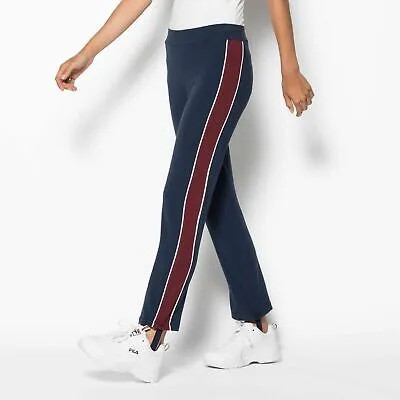 Женские спортивные штаны Fila Hunter, синие, белые, красные, спортивная одежда, спортивная одежда, брюки