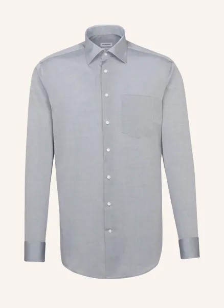 Рубашка seidensticker Regular Fit, серый