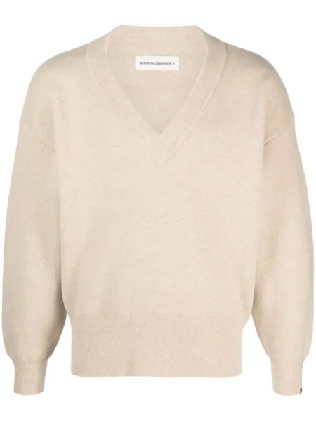 Extreme cashmere кашемировый джемпер n°316 Lana, нейтральный цвет