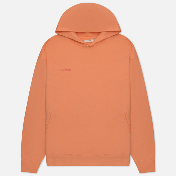 Мужская толстовка PANGAIA 365 Tropics Hoodie оранжевый, Размер XXL