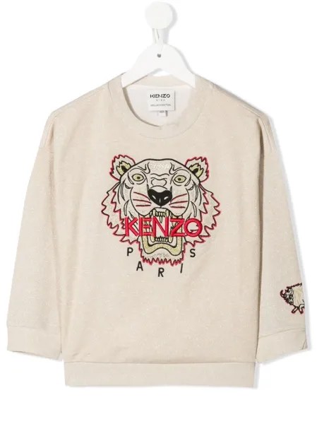 Kenzo Kids толстовка Tiger
