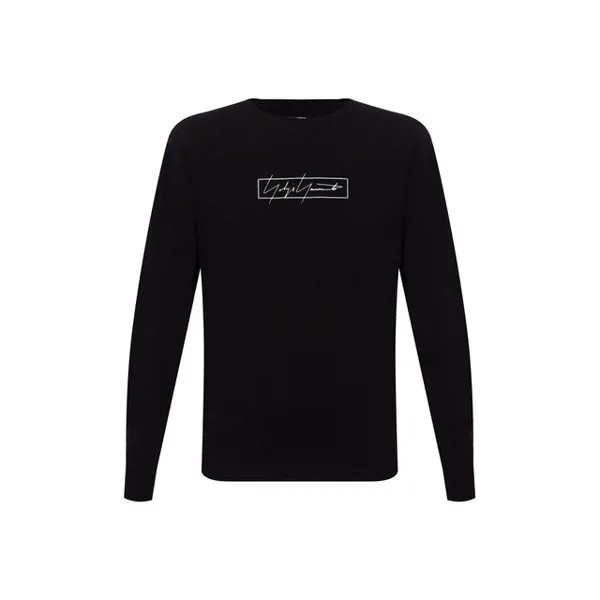 Хлопковый лонгслив Yohji Yamamoto