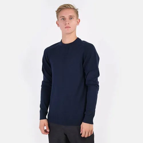 Толстовка NIKE Tiger Woods Knit Golf Jumper, размер 2XL, синий