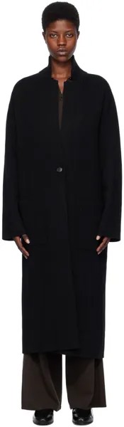 Черное пальто Amie Lisa Yang